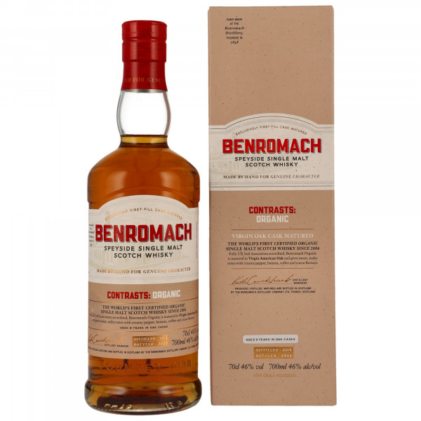 Benromach 2013 - 2022 Organic