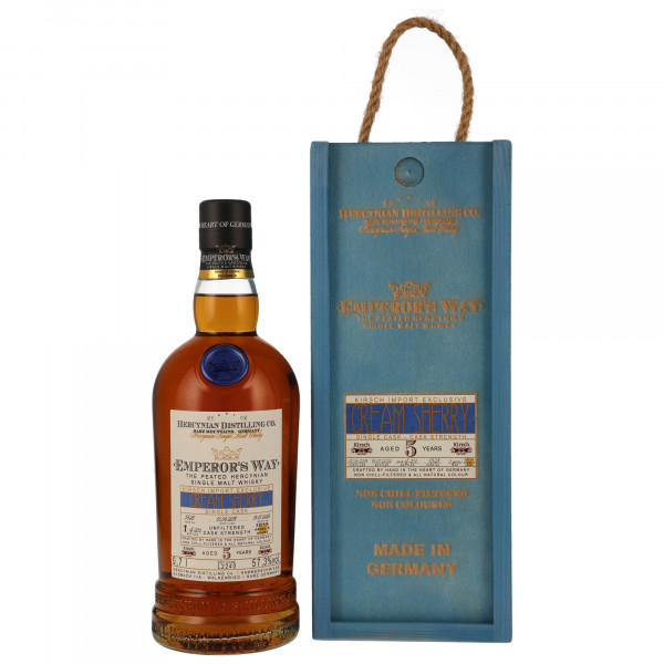 Elsburn Emperor's Way 5 Jahre Cream Sherry Cask #1328