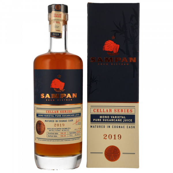 Sampan Rhum 2019 - 2023 Cognak Cask