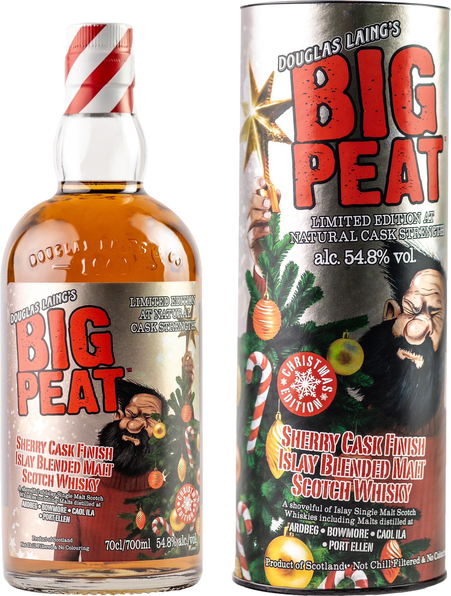 Whisky BIG PEAT BBQ Feis Ile 2022 54,2%