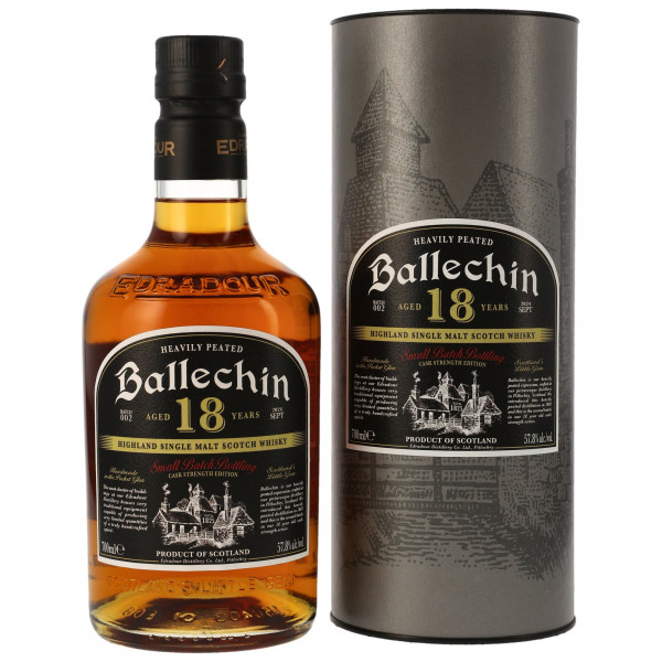 Ballechin 18 Jahre Cask Strength Edition Batch 2