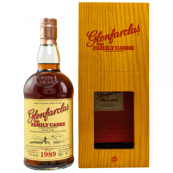 Glenfarclas 1989 - Summer 2021 Family Cask