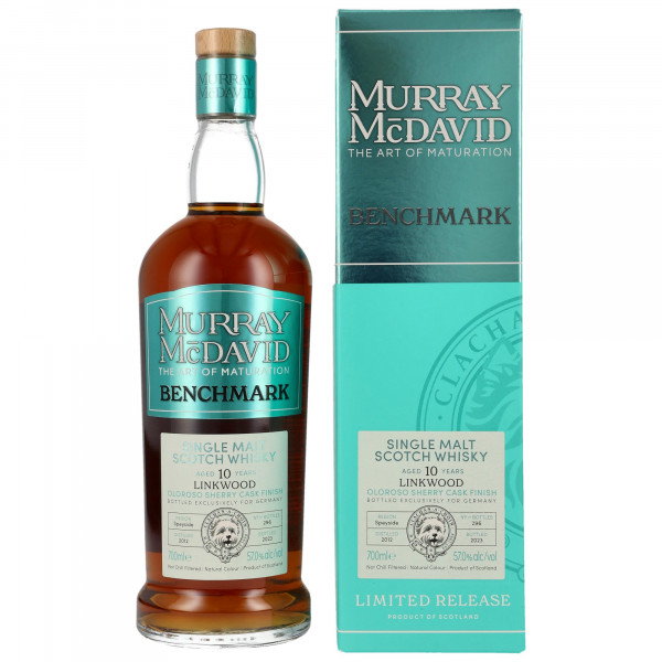 Linkwood 10 Jahre 2012 - 2023 Oloroso Sherry Murray McDavid