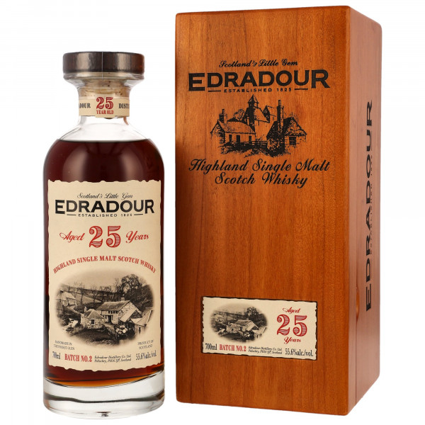 Edradour 25 Jahre Batch 2