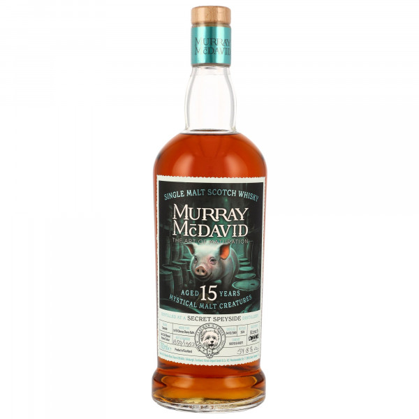 Secret Speyside 15 Jahre 2009 - 2024 1st Fill Oloroso Butts Murray David