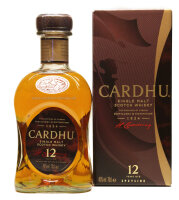 Cardhu 12 Jahre 40% 0,7l