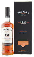 Bowmore 25 Jahre 43% 0,7l