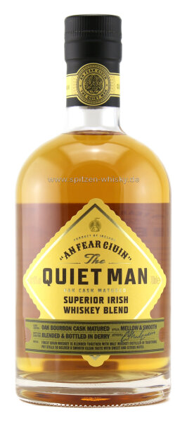 The Quiet Man Blended Whiskey 40% 0,7l