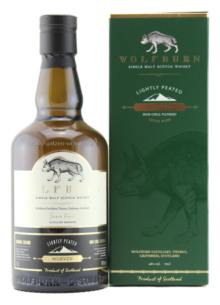Wolfburn Morven 46% 0,7l