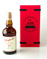 Glenfarclas 40 Jahre in Holzbox 43% 0,7l