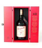 Glenfarclas 40 Jahre in Holzbox 43% 0,7l