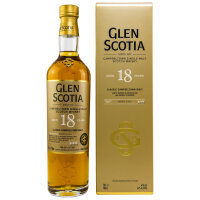 Glen Scotia 18 Jahre 46% 0,7l