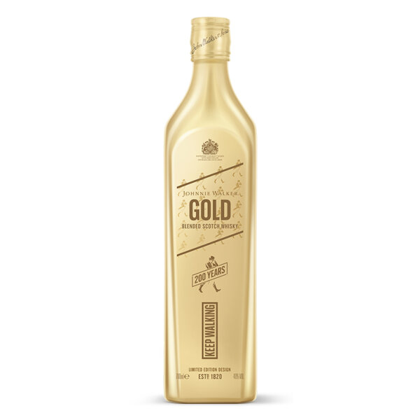 Johnnie Walker Gold Label Reserve Golden Bottle 40% 0,7l