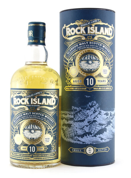 Rock Island 10 Jahre 46,8% 0,7l