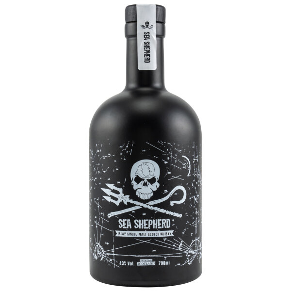 Sea Shepherd Islay Single Malt Whisky 43% 0,7l