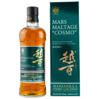 Mars Maltage Cosmo Blended Malt - Manzanilla Finish 42% 0,7l