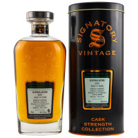 Glenallachie 12 Jahre 2007 - 2020 Signatory Cask Strength...