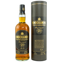 Knockando 18 Jahre Slow Matured 43% 0,7l