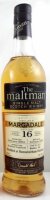 Margadale 16 Jahre 2004 - 2020 Maltman 50% 0,7l