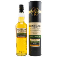 Glen Scotia 2012 - 2020 1st Fill Bourbon Barrel 715 56,8%...