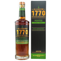 Glasgow 1770 Peated Rich & Smoky 46% 0,7l