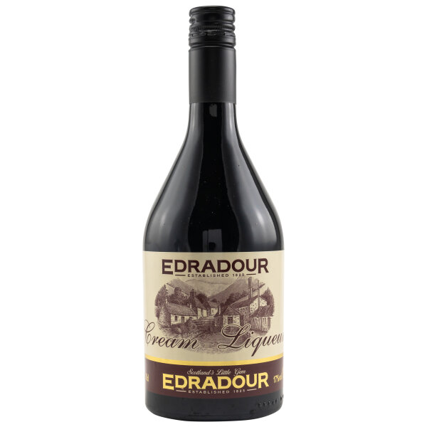 Edradour Cream Liqueur 17% 0,7l