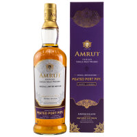 Amrut 2013 - 2020 Peated Port Pipe Single Cask 2712 60% 0,7l