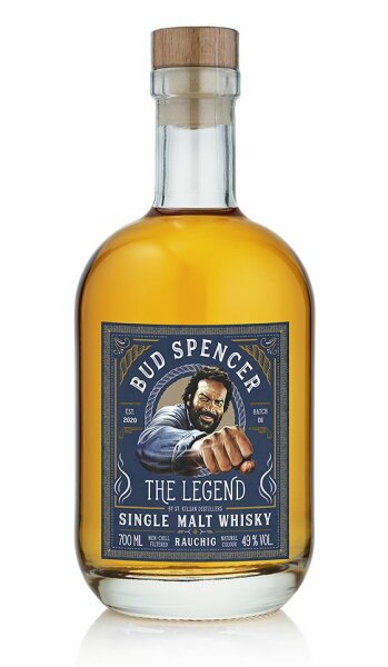 Bud Spencer - The Legend - Rauchig Batch 01 49% 0,7l