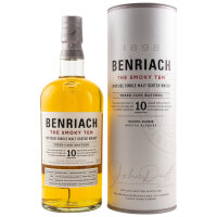 BenRiach 10 Jahre The Smoky Ten 46% 0,7l