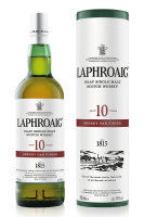Laphroaig 10 Jahre Sherry Oak Finish 48% 0,7l