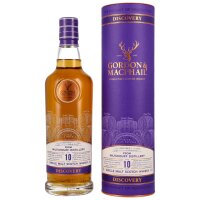 Miltonduff 10 Jahre Discovery Range Gordon & MacPhail...