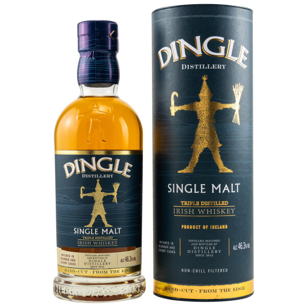 Dingle Distillery Single Malt Triple Distilled Irish Whiskey 46,3% 0,7l