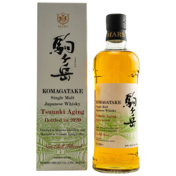 Mars Komagatake Tsuniki Aging Edition 2020 54% 0,7l