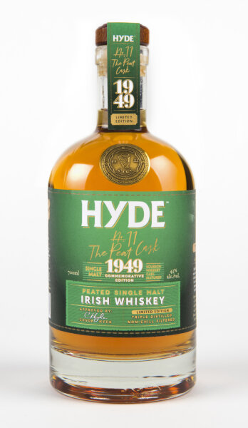 Hyde No. 11 The Peat Cask 43% 0,7l