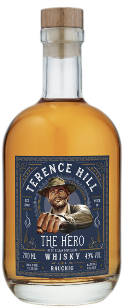 Terence Hill - The Hero - Rauchig Batch 01 49% 0,7l