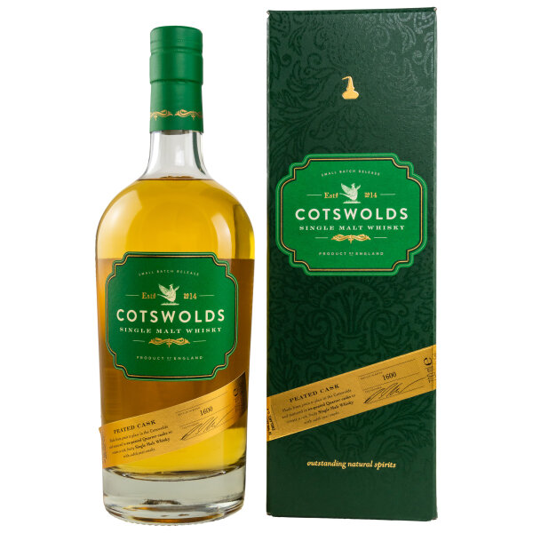 Cotswolds Peated Cask 59,6% 0,7l