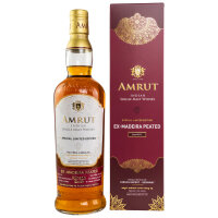 Amrut 2015 - 2021 Ex-Madeira Peated 60% 0,7l