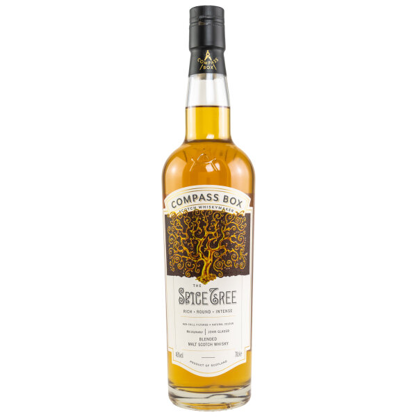 The Spice Tree Compass Box 46% 0,7l