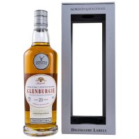 Glenburgie 21 Jahre Distillery Labels Gordon &...