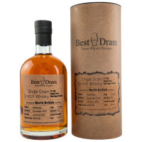 North British 14 Jahre 2007  - 2022 Best Dram 57,9% 0,7l