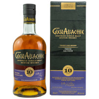 Glenallachie 10 Jahre French Oak Finish - Virgin Oak...