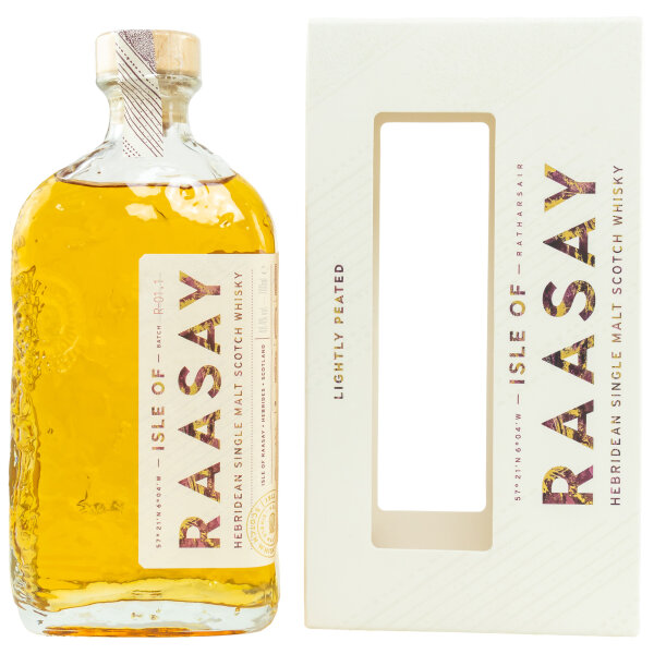 Isle of Raasay Batch R-01.1 Hebridean Single Malt Scotch Whisky 46,4% 0,7l