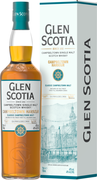 Glen Scotia Campbeltown Harbour 40% 0,7l