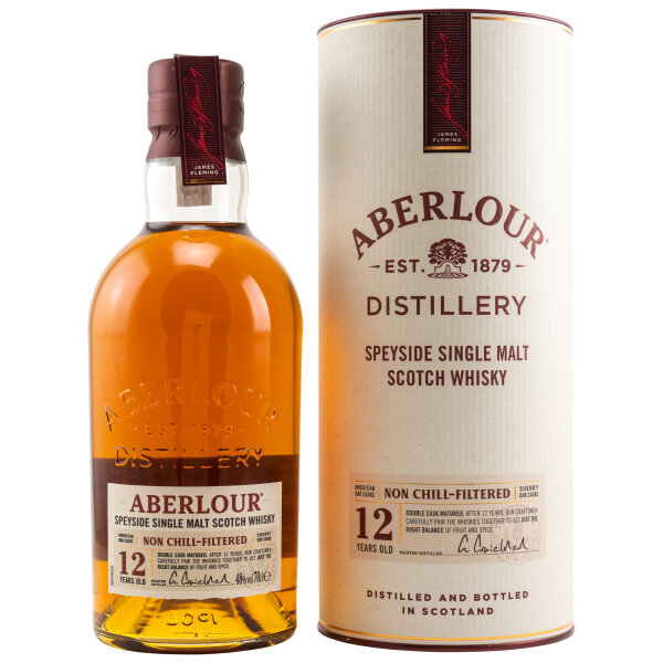 Aberlour 12 Jahre Non Chill Filtered 48% 0,7l