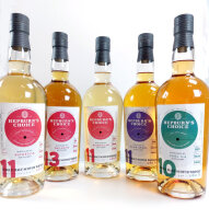 Caol Ila 10 Jahre 2010 Port Finish Hepburns Choice Hunter...