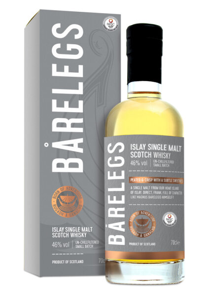 Barelegs Single Malt Whisky 46% 0,7l