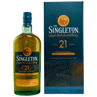 The Singleton 21 Jahre Trinity Cask Harmony 43% 0,7l