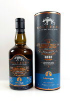 Wolfburn Vibrant Stills 2015 Dark Rum Cask Finish 50% 0,7l