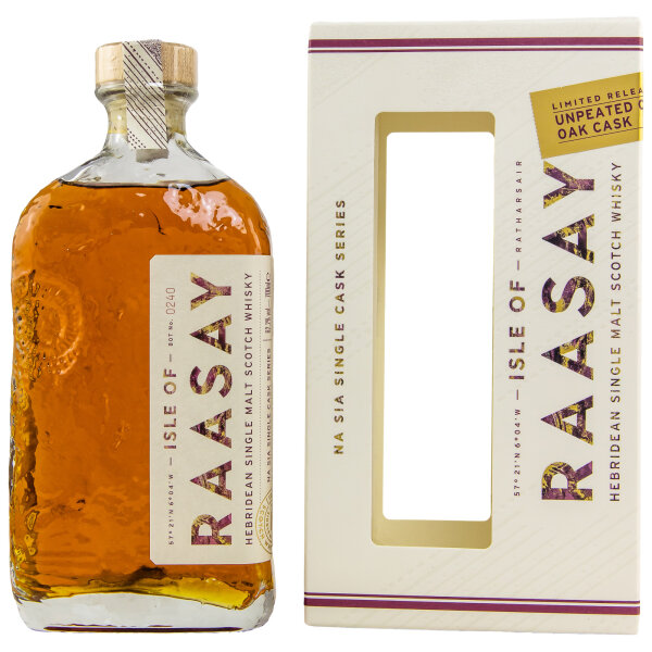 Isle of Raasay Single Cask 19/83 Chinkapin 62,2% 0,7l