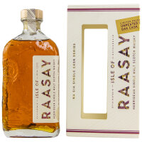 Isle of Raasay Single Cask 19/83 Chinkapin 62,2% 0,7l